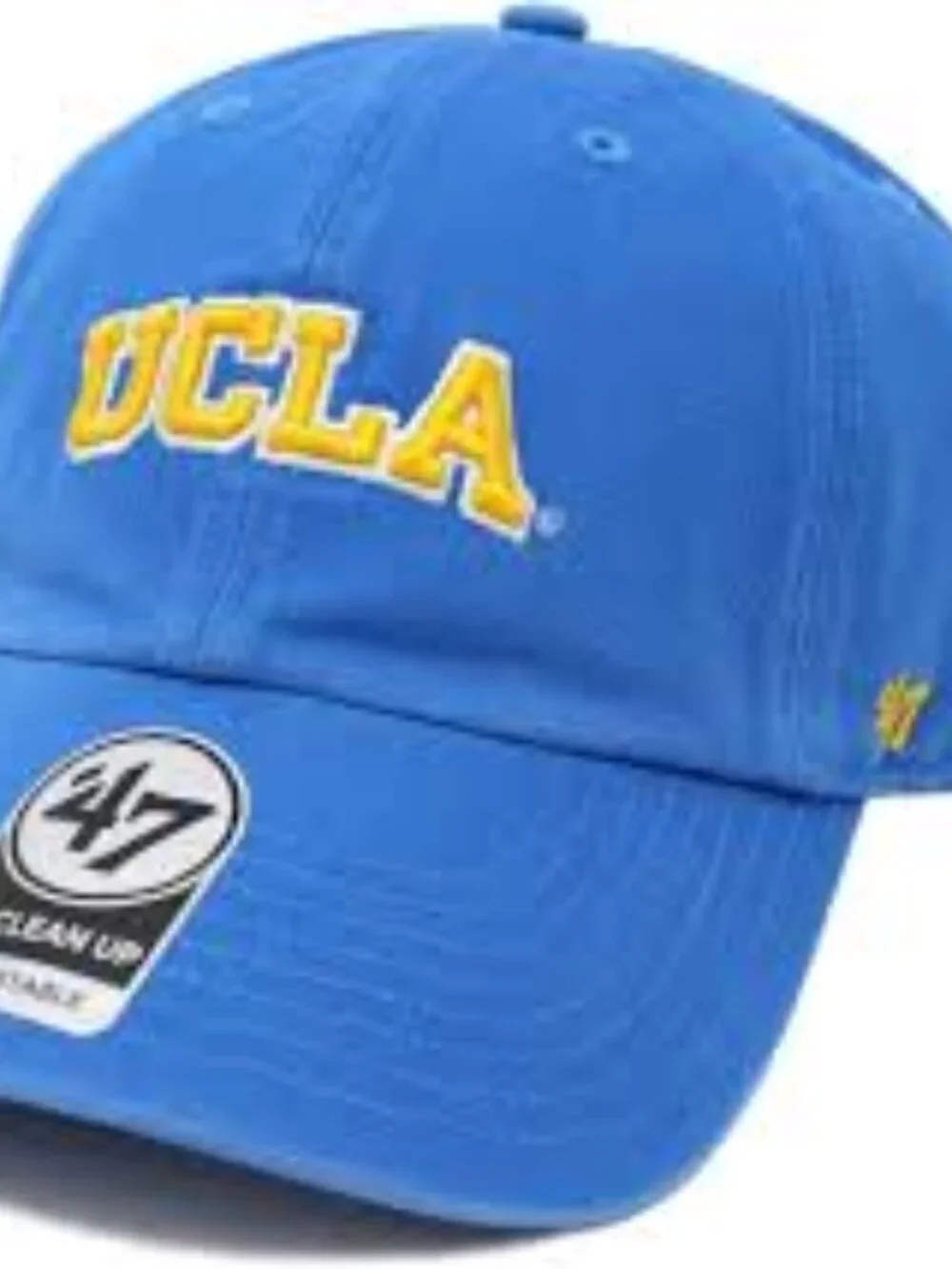 47 Brand Clean Up adjustable hat features bright yellow